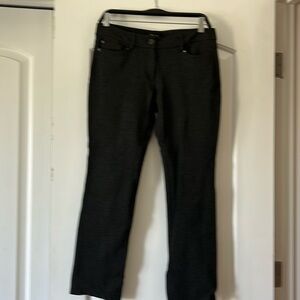 White House Black Market Dark Grey Pants